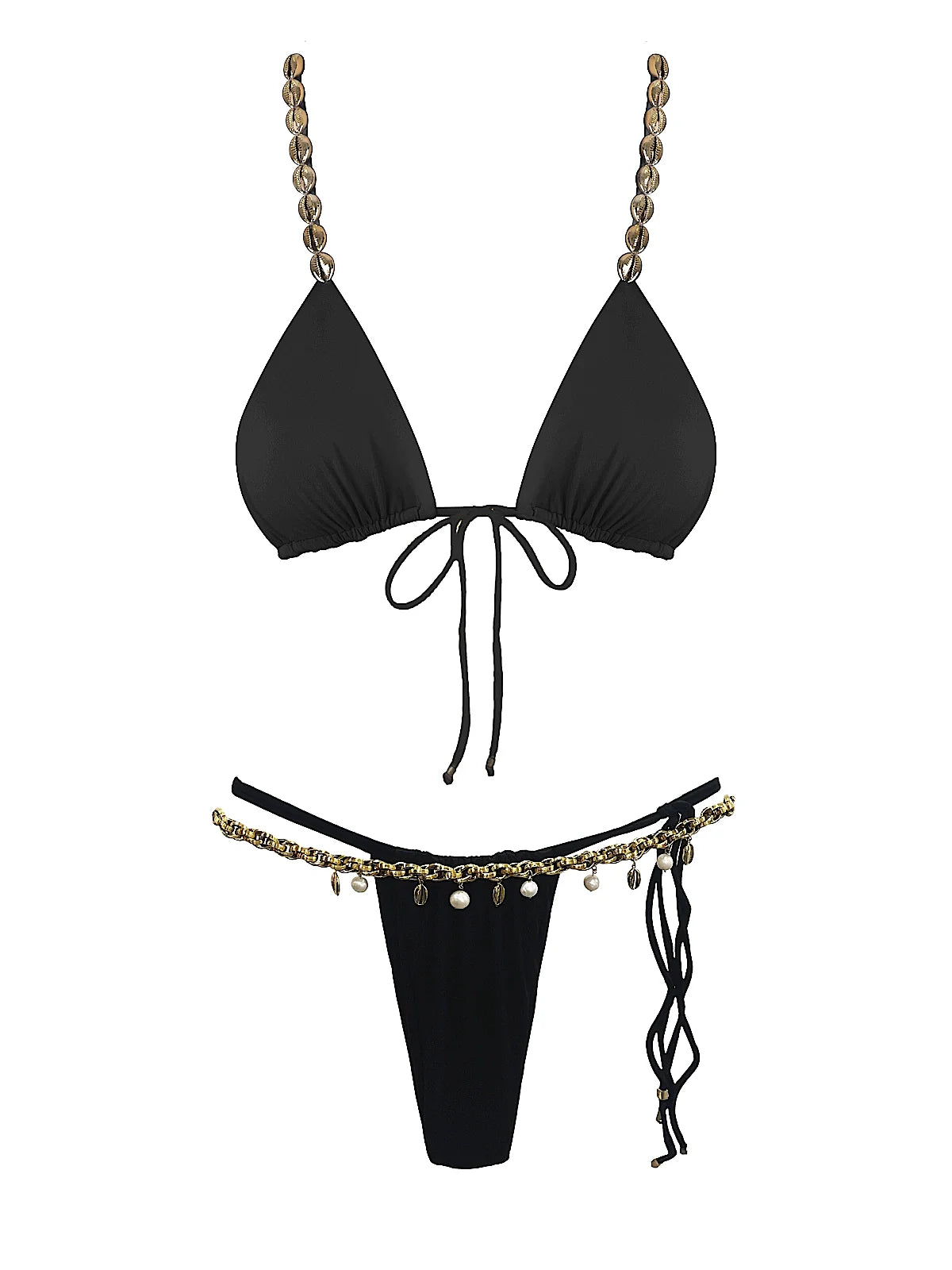 Zuri Triangle-Paloma Tie Side Bikini
