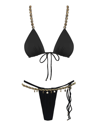Zuri Triangle-Paloma Tie Side Bikini