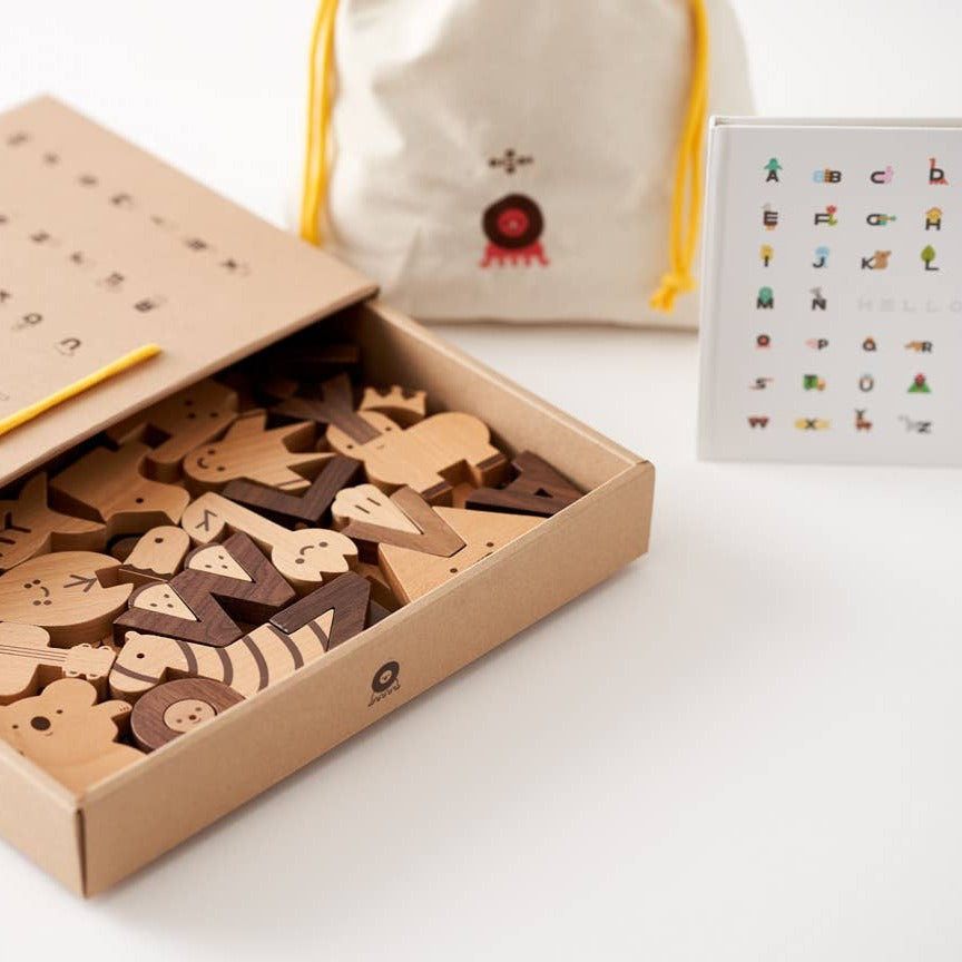 Alphabet Play Blocks