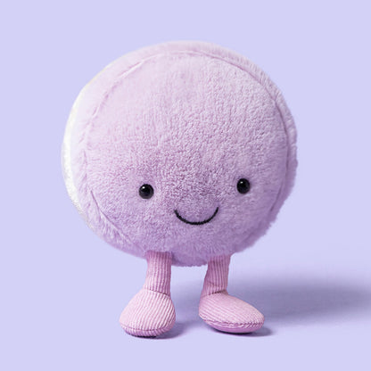 Jellycat Amuseables May Macaron Lavender