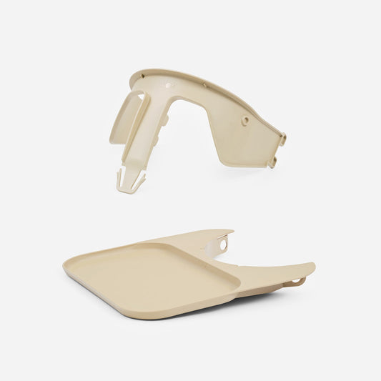 KAOS Klapp Safety Rail & Tray - Desert Sand