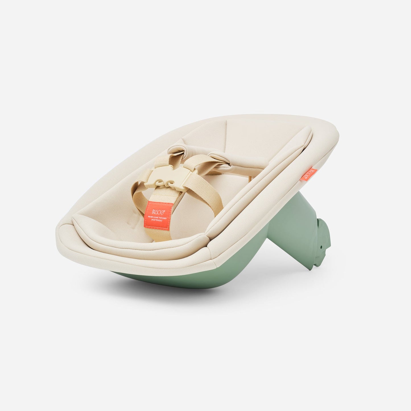KAOS Klapp Newborn Seat - Mineral Green
