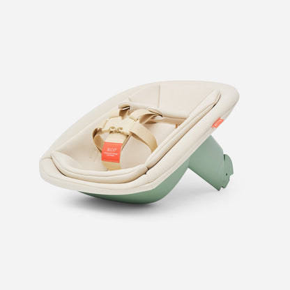 KAOS Klapp Newborn Seat - Mineral Green