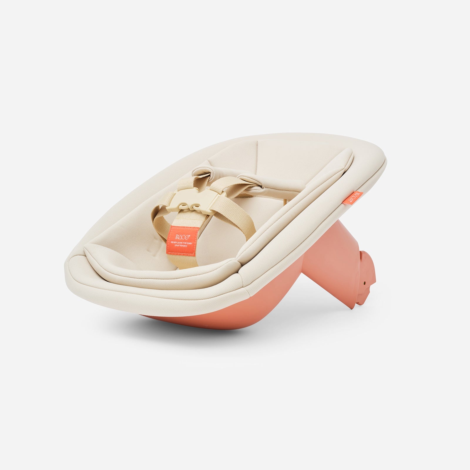 KAOS Klapp Newborn Seat - Terracotta Pink