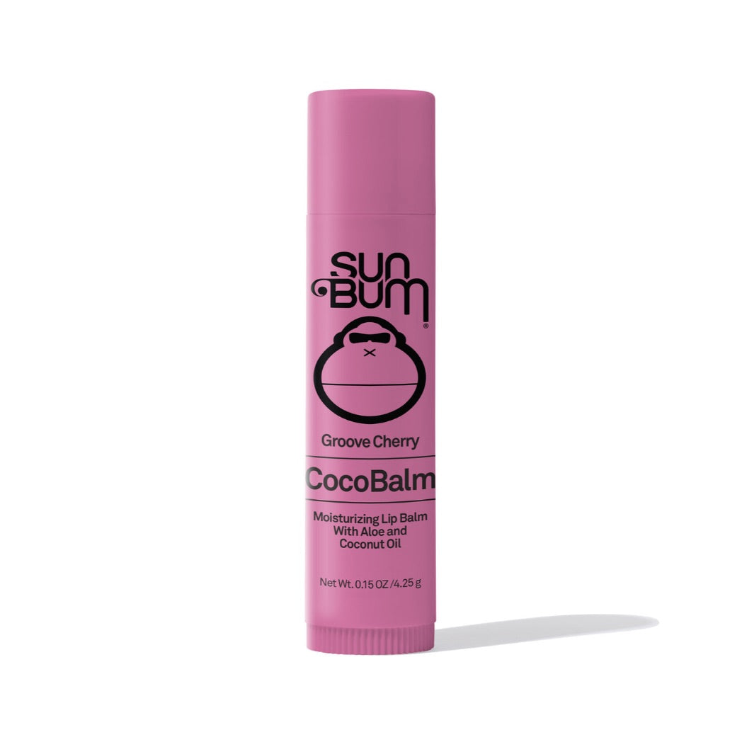 SUN BUM - Lipbalm Coco Balm | Groove Cherry