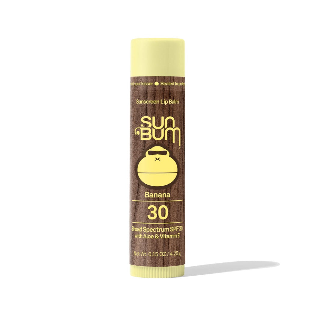 SUN BUM - Lipbalm | Banana SPF 30