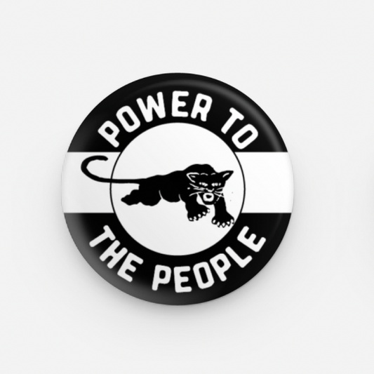 Button - Power to the People
