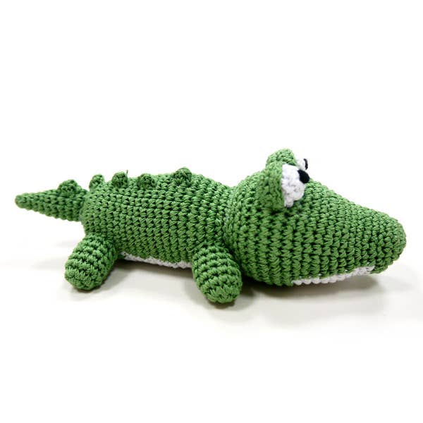 Dogo Pet - Crochet Toy - Alligator