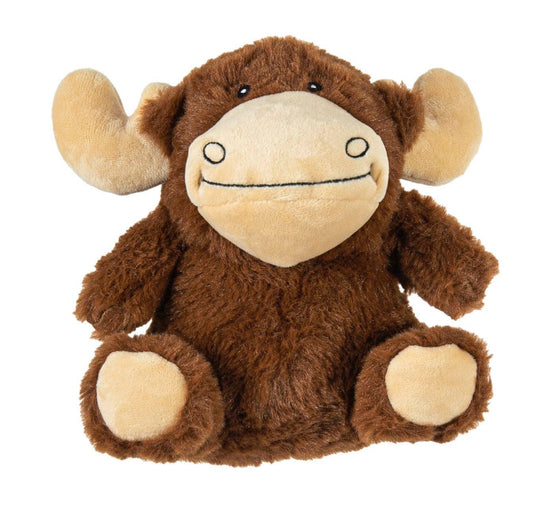 Caitec Inc - Small Chuckles 2.0 Moose Dog Toy