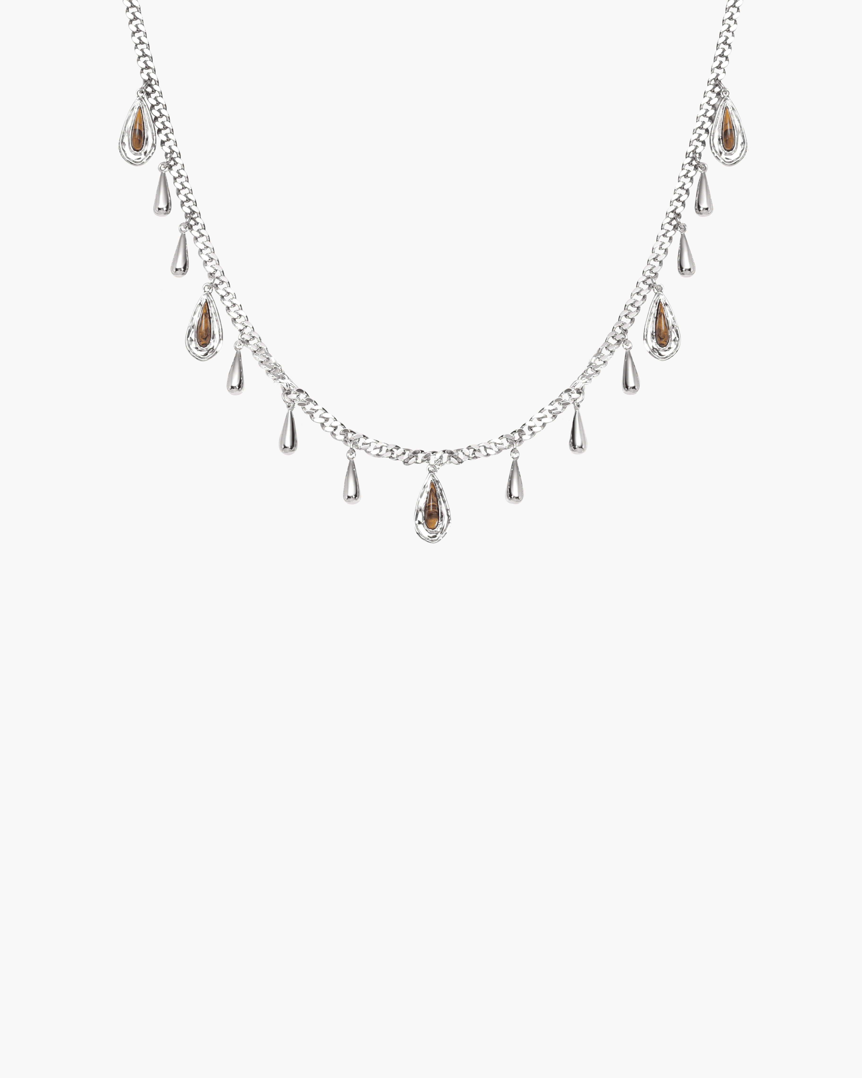 Second Skin Detachable Layered Necklace