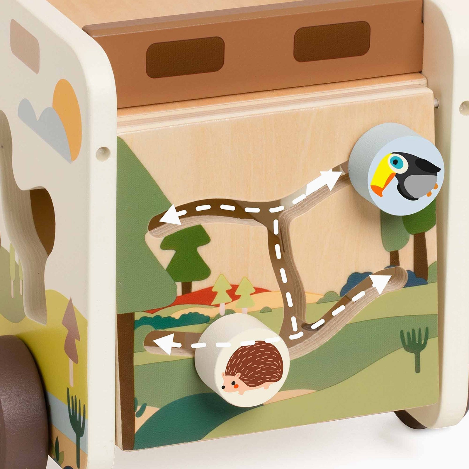 Classic World Prairie Adventurer Truck