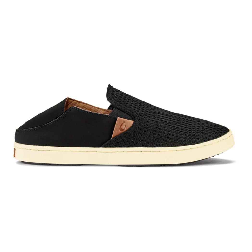 OLUKAI - PEHUEA (WOMENS) | BLACK/BLACK