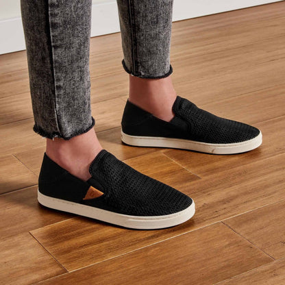 OLUKAI - PEHUEA (WOMENS) | BLACK/BLACK