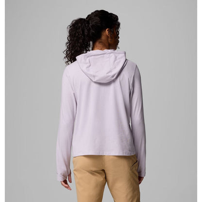 COLUMBIA - SUN TREK HOODIE II | Lavender Pearl