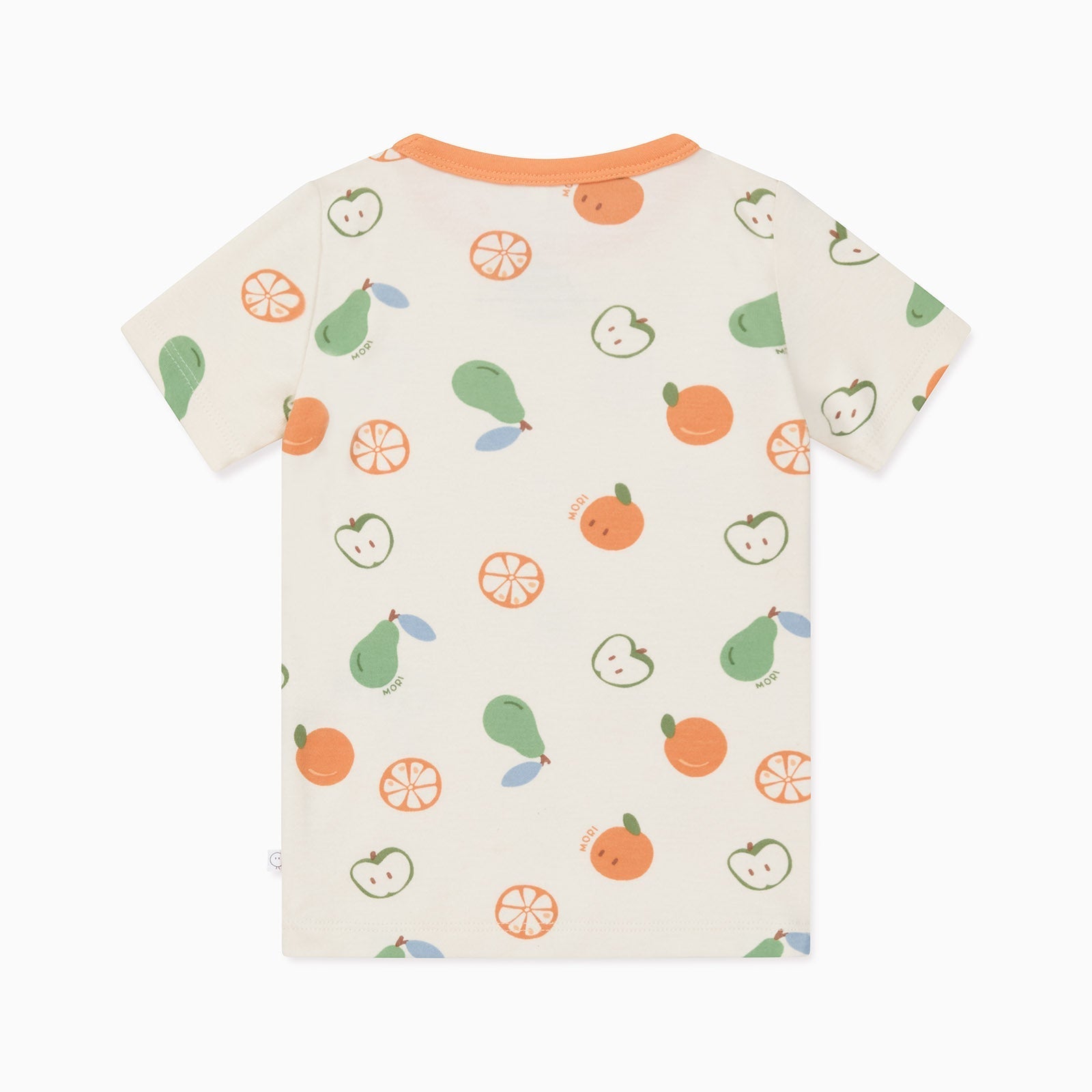 Fruit Print Short Sleeve Pyjamas