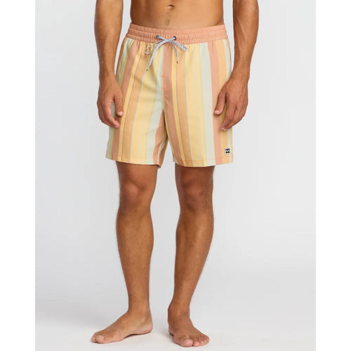 BILLABONG - GOOD TIMES LAYBACKS 16" TRUNKS | Dusty Rose