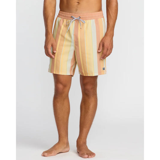 BILLABONG - GOOD TIMES LAYBACKS 16" TRUNKS | Dusty Rose