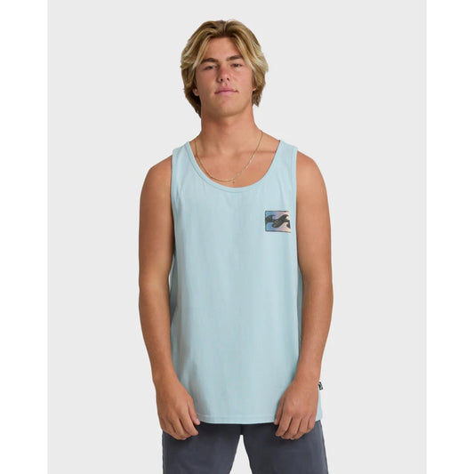 BILLABONG - CRAYON WAVE TANK | Dusty Blue