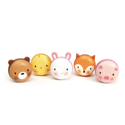 Animal Macarons