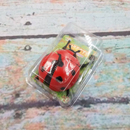 Clockwork Chain Ladybug Insect Crawling Toy