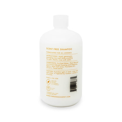 Pure + Good - Dog & Cat Shampoo: Scent Free