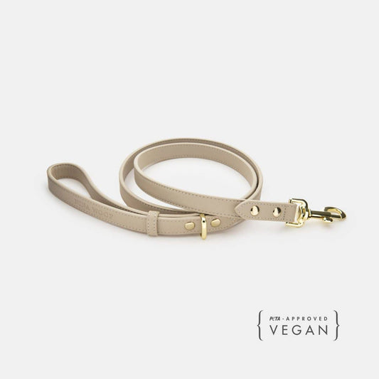 Nina Woof - Leash 4ft - Vegan Leather - Cupertino