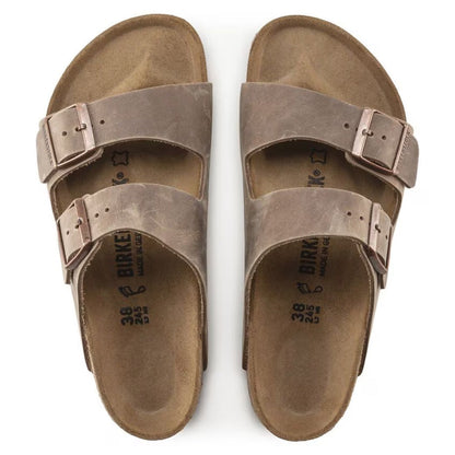 BIRKENSTOCK - ARIZONA OILED LEATHER | Tobacco Brown