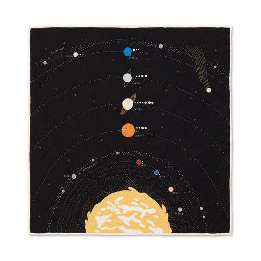 Baby Solar System Quilt