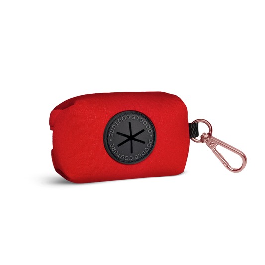 Doodle Couture, New York - The Waste Bag Holder - Iconic Red