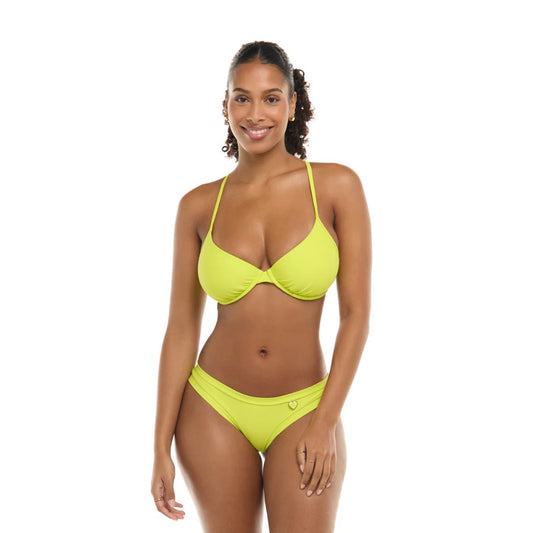 BODY GLOVE - SMOOTHIES SOLO D CUP TOP | KEY LIME