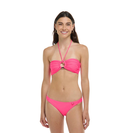 BODY GLOVE - SMOOTHIES IRENE BANDEAU TOP | BUBBLE GUM