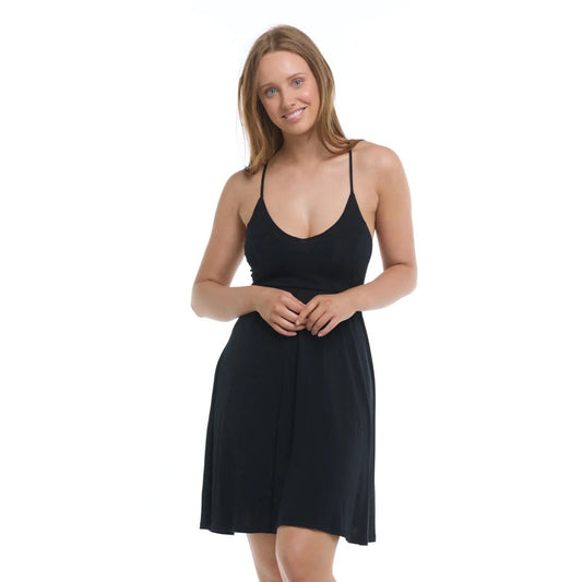 BODY GLOVE - IVY DRESS | BLACK