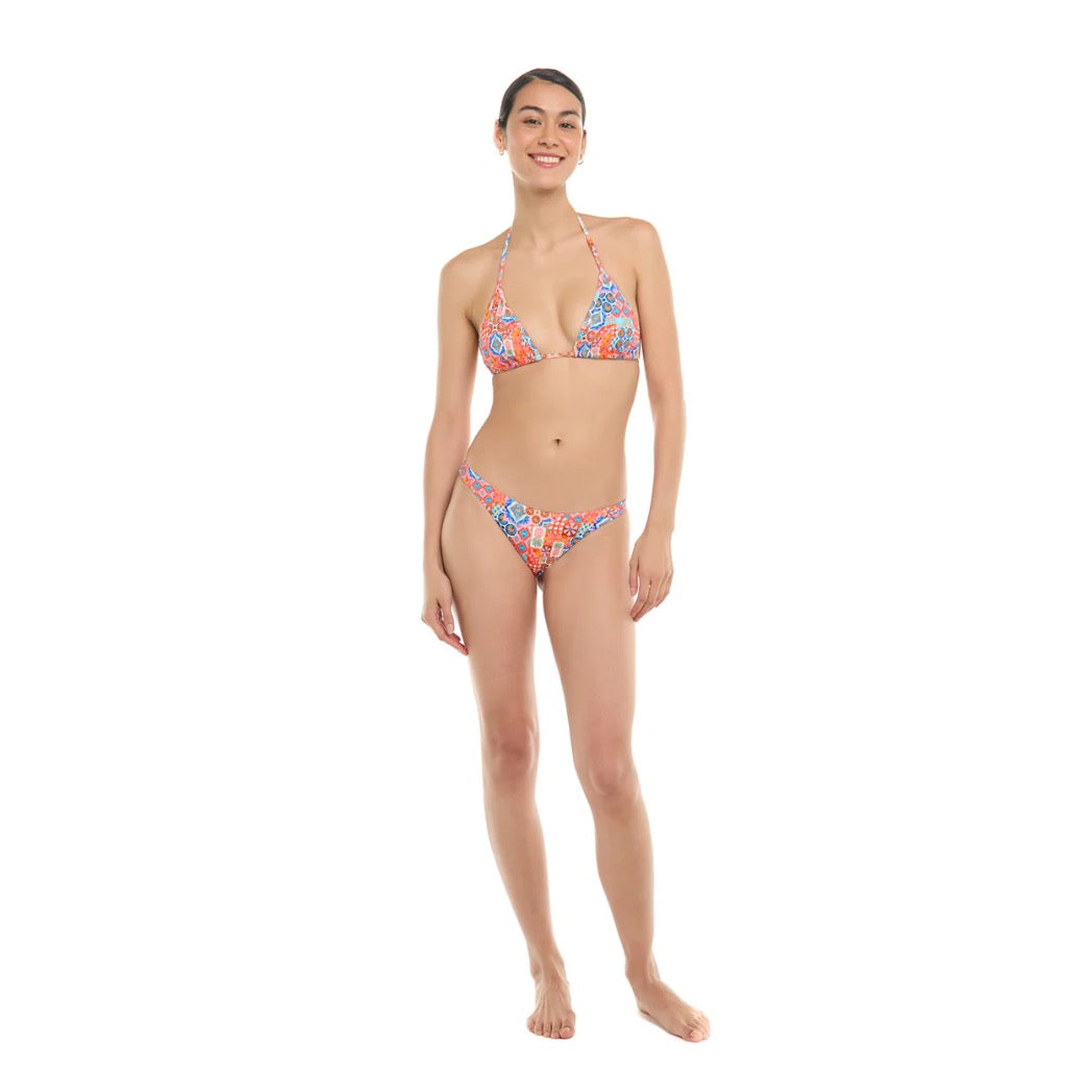 BODY GLOVE - FESTIVE DITA TRIANGLE BIKINI TOP | APRICOT