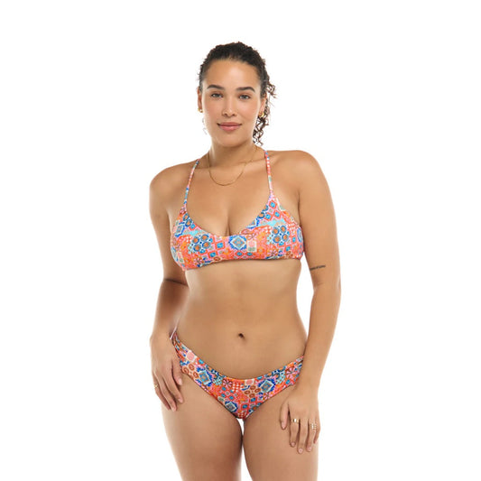BODY GLOVE - FESTIVE ALANI TOP | APRICOT