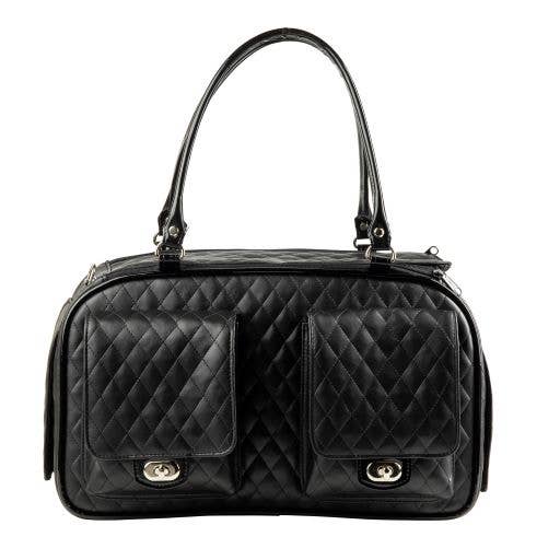 Petote - Marlee 2 Black Quilted