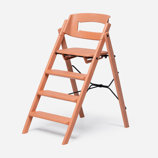 KAOS Klapp Recycled High Chair - Terracotta Pink