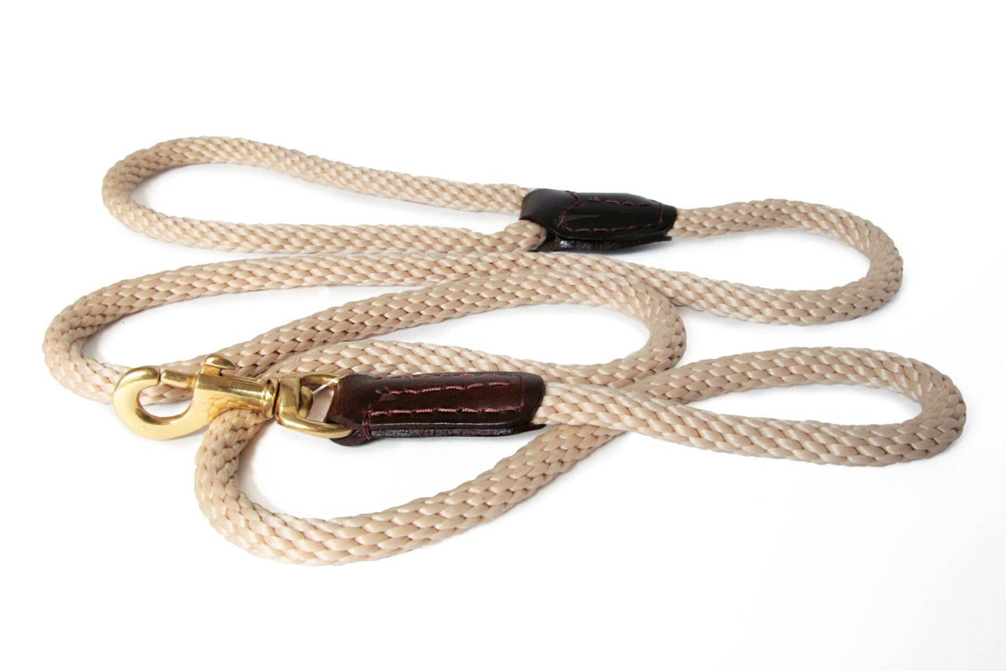 Alvalley - Rope and Leather Snap Lead