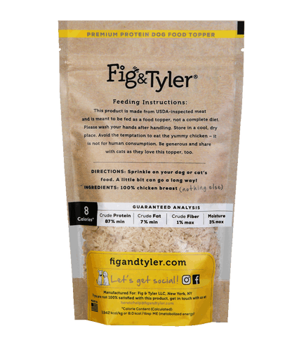 Fig & Tyler - Chicken Breast Food Topper
