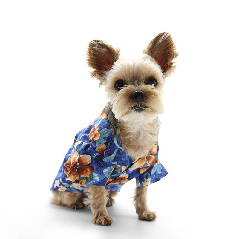Dogo Pet - Tropical Floral Shirt