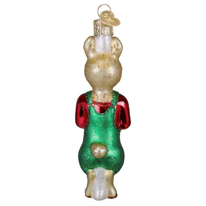 Llama Llama Holding Books Ornament