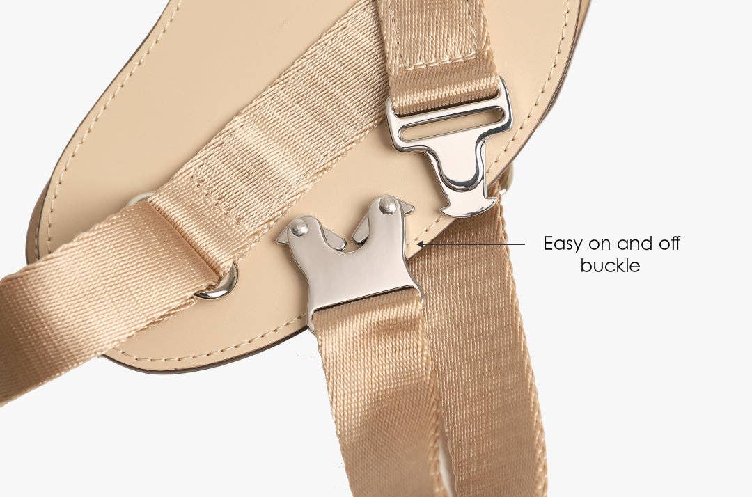 Hozi - Saddle Harness - Beige