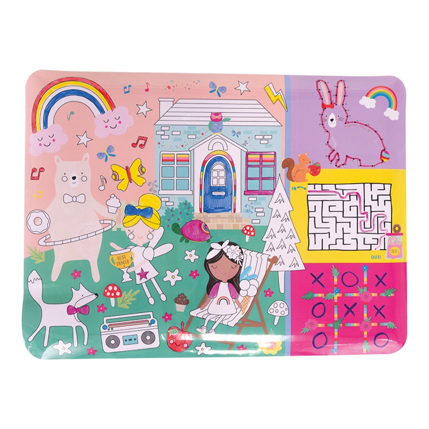 Floss & Rock Fun and Games Mat