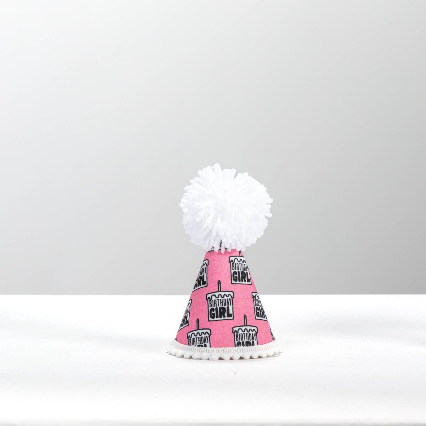 Pup Party Hats - NEW Birthday Girl Black Ink Party Hat