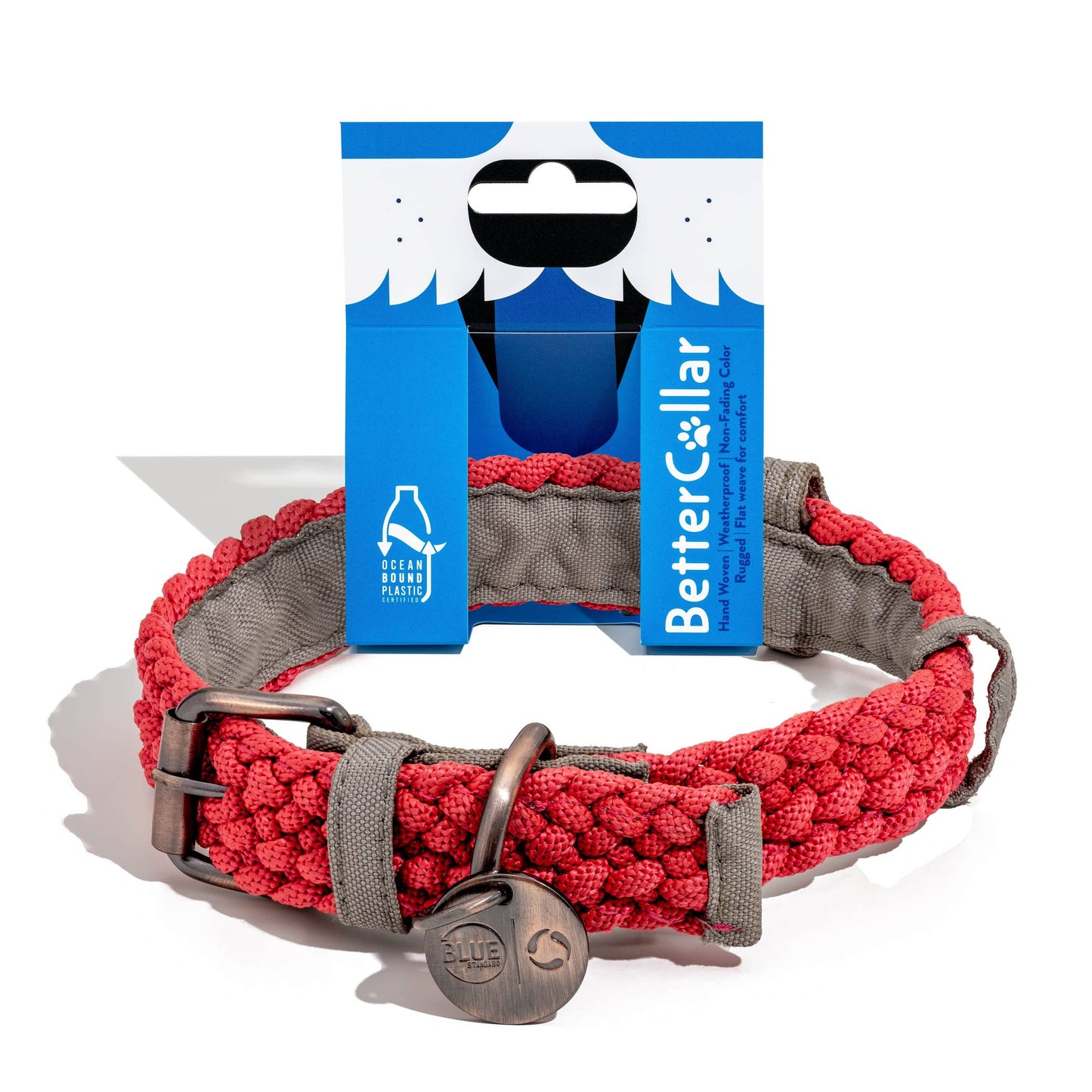BetterBone - BetterCollar - 100% Fairtrade Recycled Ocean Bound Plastic D