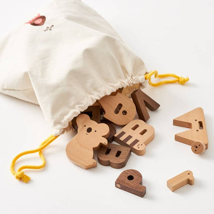 Alphabet Play Blocks