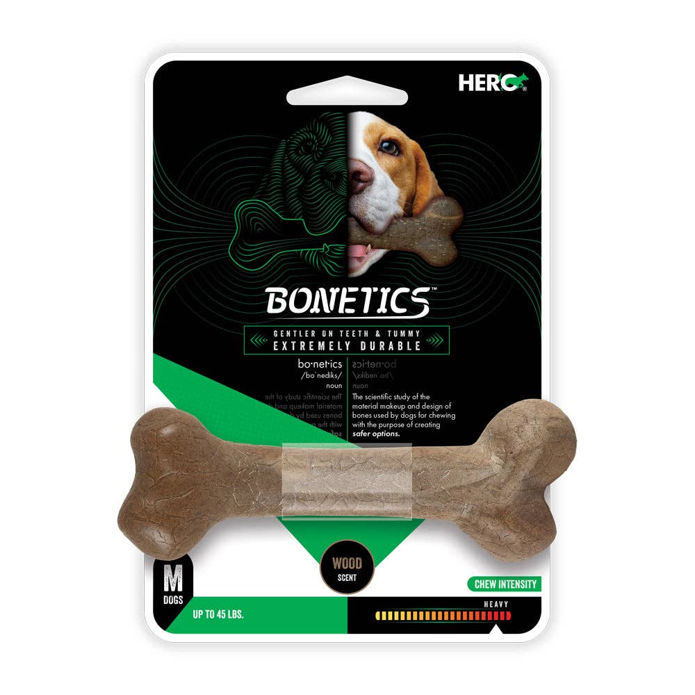 Caitec Inc - Hero Bonetics™ Femur Bone Dog Chew Toy