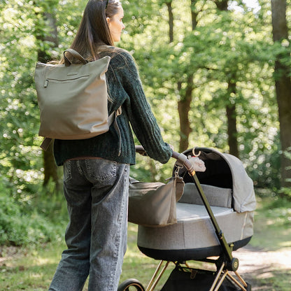 Done By Deer Changing Backpack - Taupe