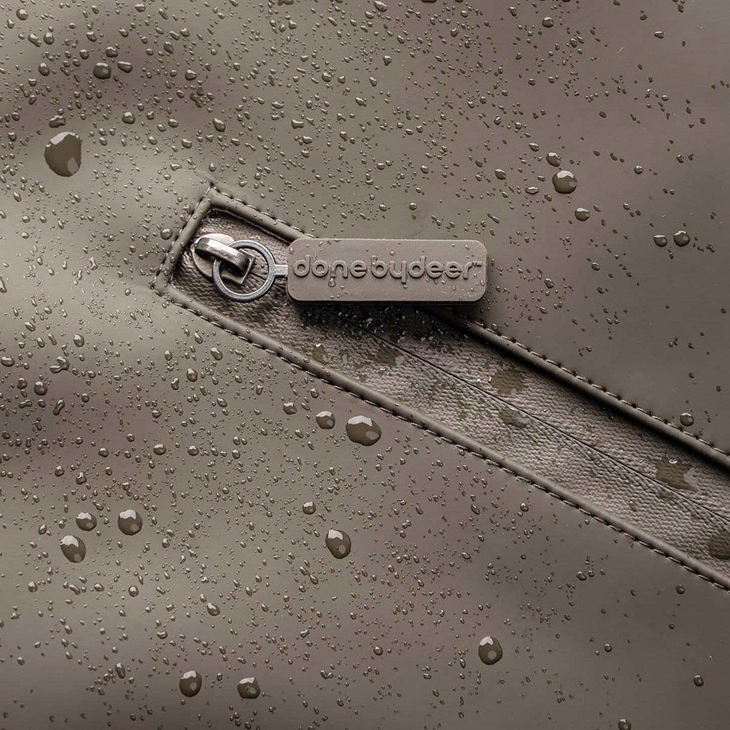Done By Deer Changing Backpack - Taupe