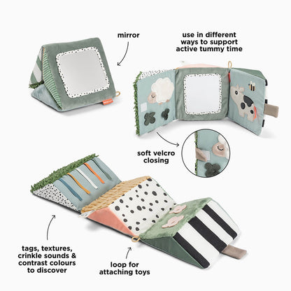 Done By Deer Fold Out Sensory Mirror