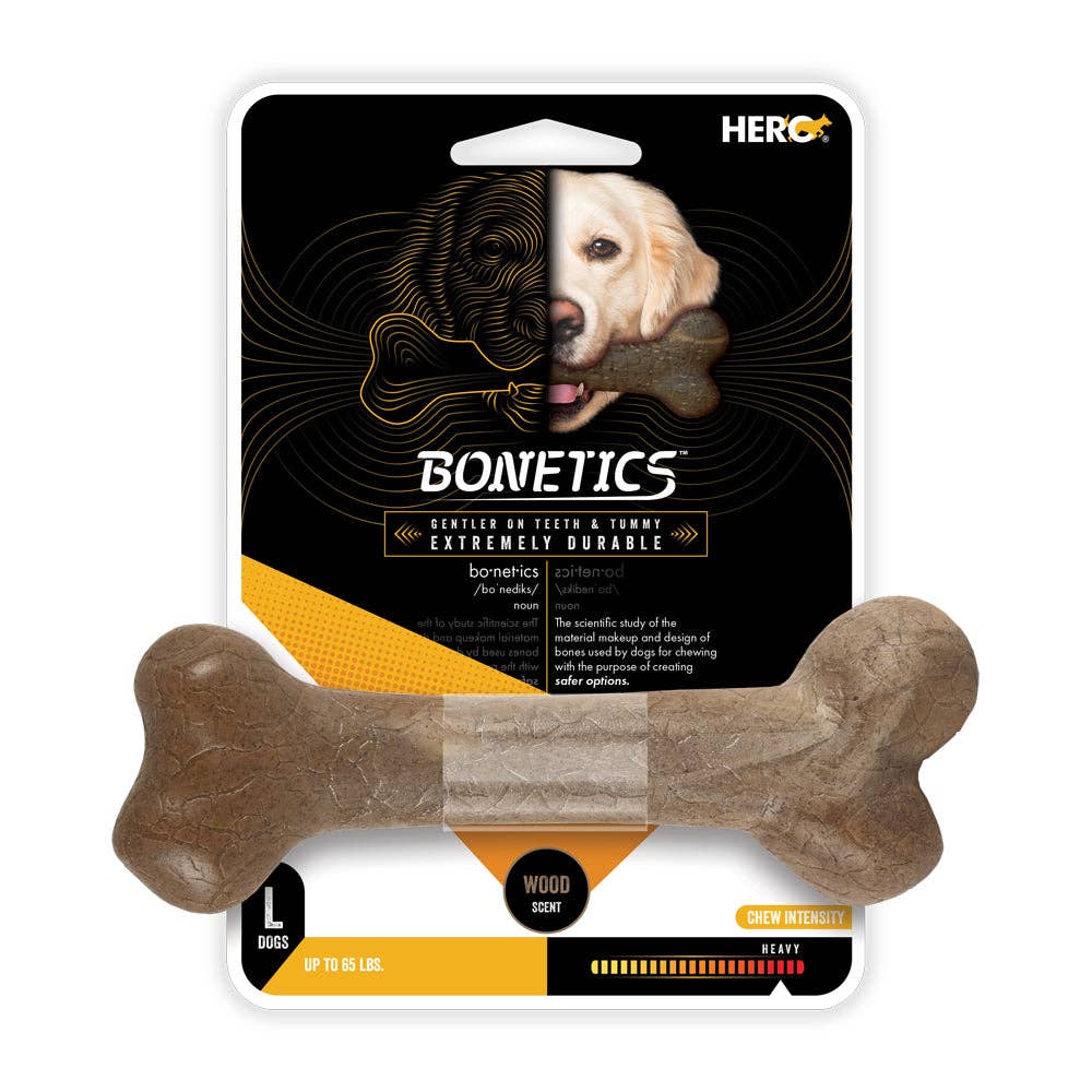 Caitec Inc - Hero Bonetics™ Femur Bone Dog Chew Toy